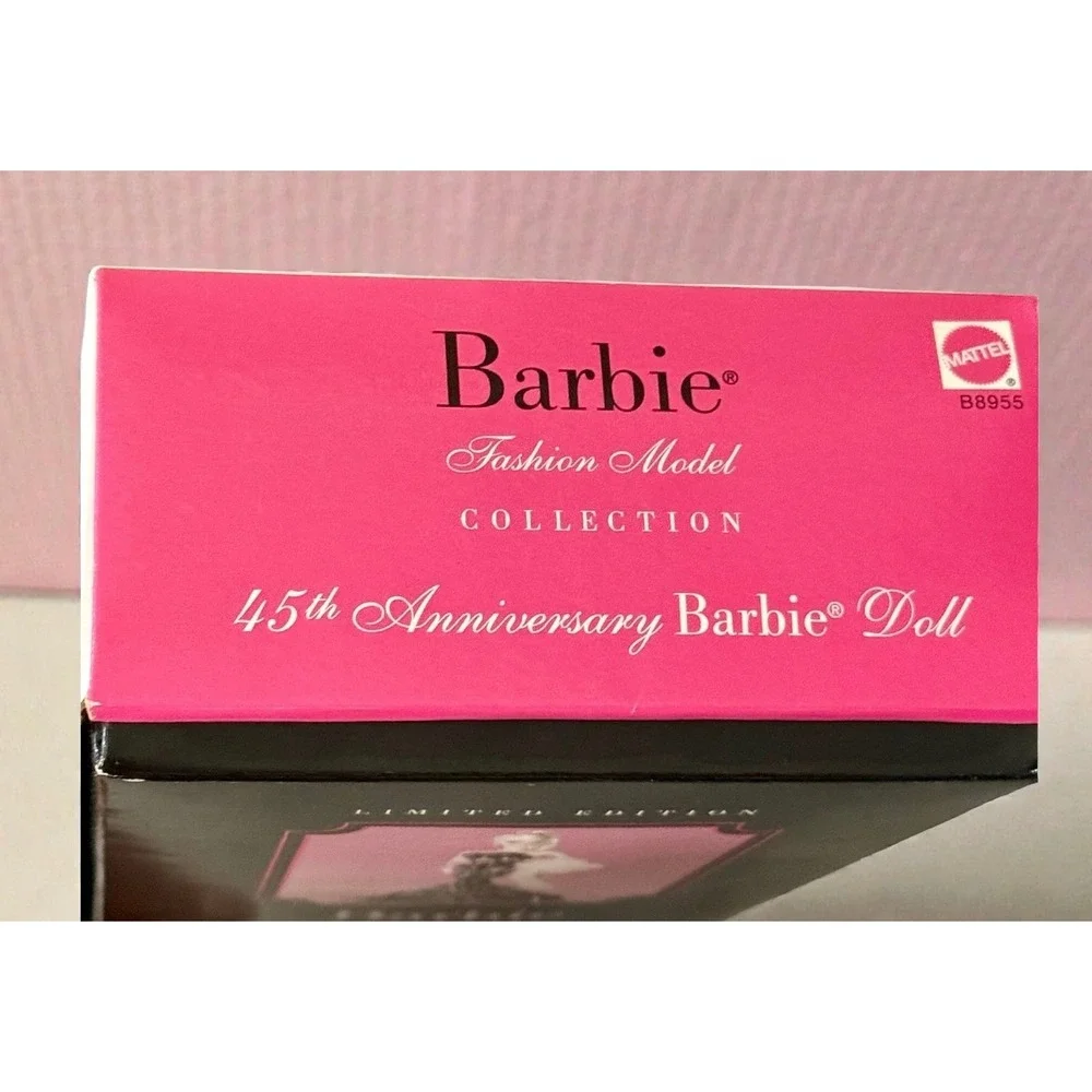 Barbie Fashion Model Collection 45th Anniversary Barbie Doll Limited Edition